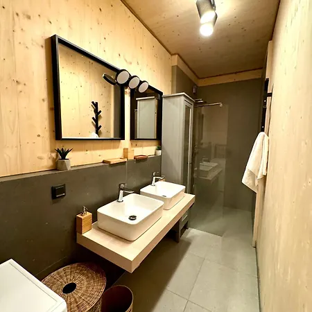 Stvrta Voda - Smrekovica Apartament Dolina Demianowska