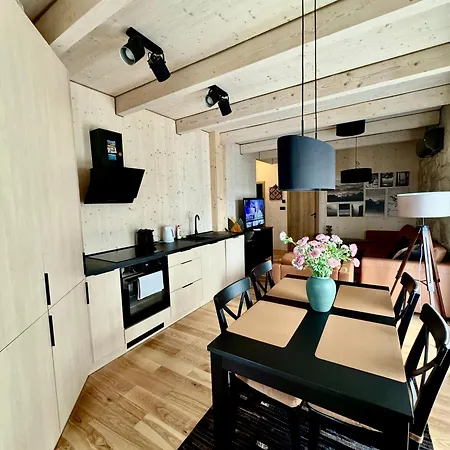 Stvrta Voda - Smrekovica Apartament Dolina Demianowska