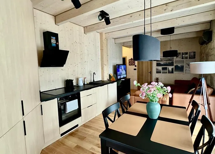 Stvrta Voda - Smrekovica 公寓 迪马诺卡多林纳